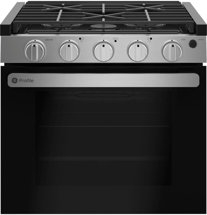 GE Profileª 21" Drop-In RV Gas Range