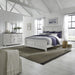 River Place King Panel Bed, Dresser & Mirror image