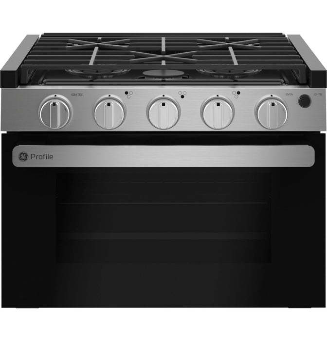 GE Profileª 17" Drop-In RV Gas Range