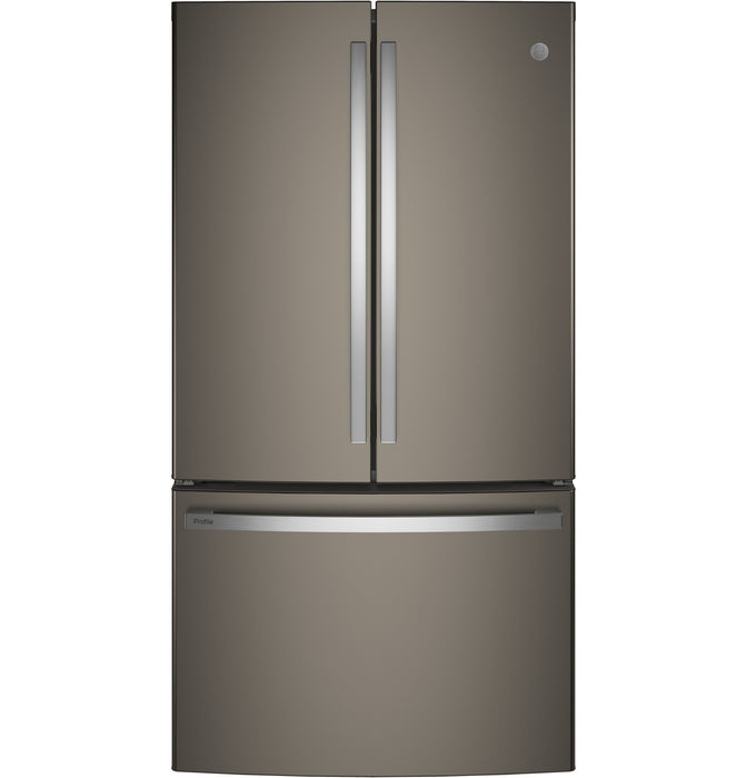 GE Profileª Series ENERGY STAR¨ 23.1 Cu. Ft. Counter-Depth French-Door Refrigerator