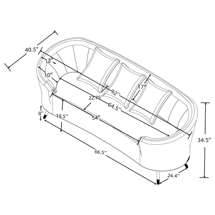 Ellorie Sofa Set - Gibson McDonald Furniture & Mattress 