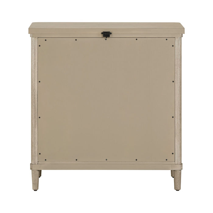 Rochelle Park Bedside Chest w/ Charging Station image