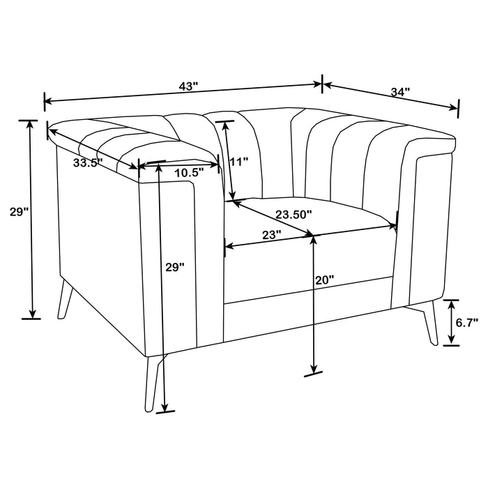 Chalet Stationary Sets - Gibson McDonald Furniture & Mattress 