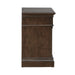 Arden Road Nightstand with Charging Station in Satin Cherry - Gibson McDonald Furniture & Mattress 
