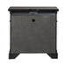 Arden Road Nightstand with Charging Station in Satin Cherry - Gibson McDonald Furniture & Mattress 