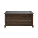 Arden Road Square Collector Cocktail Table in Satin Cherry - Gibson McDonald Furniture & Mattress 