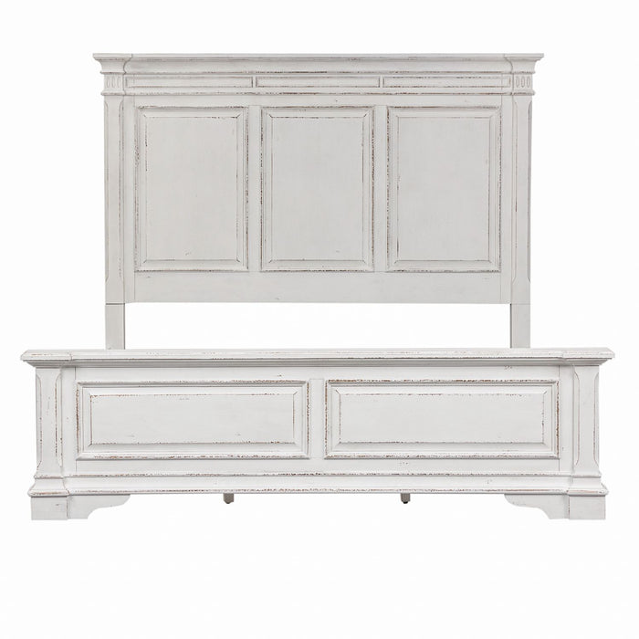 Abbey Park King California Panel Bed - Gibson McDonald Furniture & Mattress 