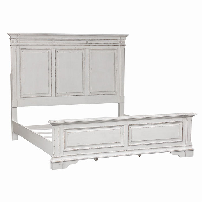 Abbey Park King California Panel Bed - Gibson McDonald Furniture & Mattress 