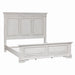 Abbey Park King California Panel Bed - Gibson McDonald Furniture & Mattress 
