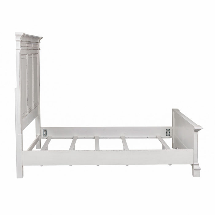 Abbey Park King California Panel Bed - Gibson McDonald Furniture & Mattress 