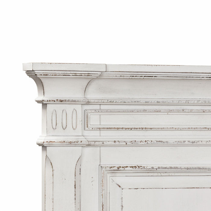 Abbey Park King California Panel Bed - Gibson McDonald Furniture & Mattress 