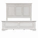 Abbey Park King California Panel Bed, Dresser & Mirror, Chest - Gibson McDonald Furniture & Mattress 