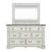 Abbey Park King California Panel Bed, Dresser & Mirror, Chest - Gibson McDonald Furniture & Mattress 
