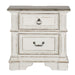 Abbey Park King California Panel Bed, Dresser & Mirror, Chest, Night Stand - Gibson McDonald Furniture & Mattress 