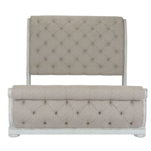 Abbey Park King California Sleigh Bed - Gibson McDonald Furniture & Mattress 
