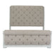 Abbey Park King California Sleigh Bed - Gibson McDonald Furniture & Mattress 