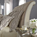 Abbey Park King California Sleigh Bed - Gibson McDonald Furniture & Mattress 