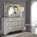 Abbey Park King California Sleigh Bed, Dresser & Mirror, Night Stand - Gibson McDonald Furniture & Mattress 