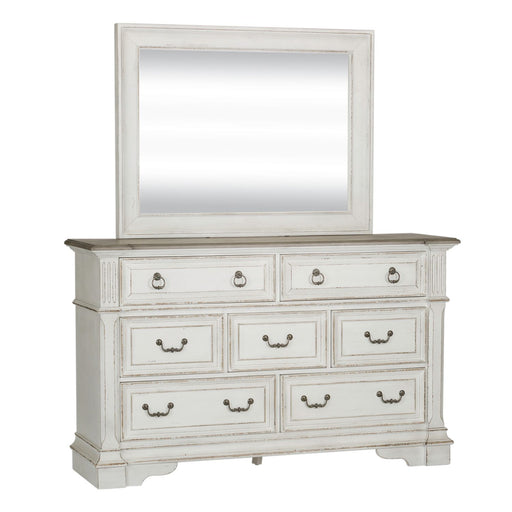 Abbey Park Dresser & Mirror - Gibson McDonald Furniture & Mattress 