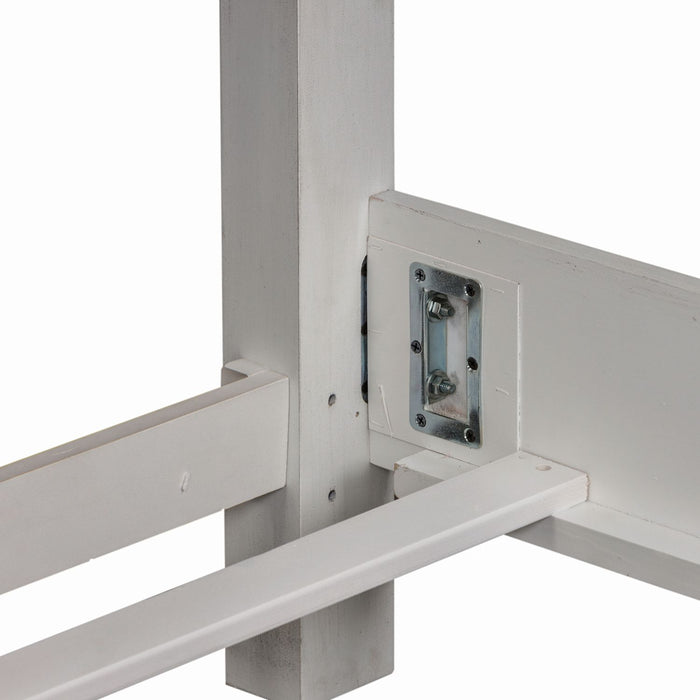 Abbey Park King Panel Bed - Gibson McDonald Furniture & Mattress 