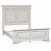 Abbey Park King Panel Bed, Dresser & Mirror - Gibson McDonald Furniture & Mattress 