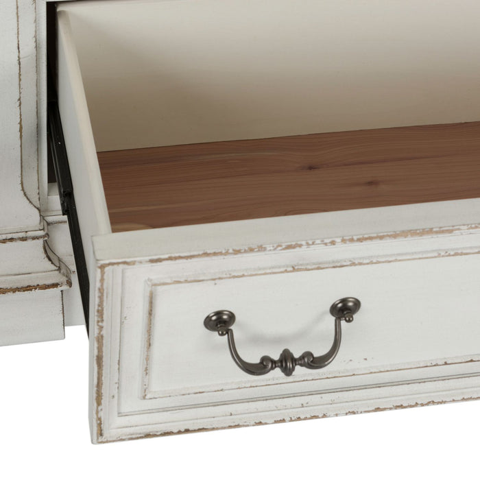 Abbey Park Drawer Dresser in Antique White - Gibson McDonald Furniture & Mattress 