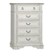 Abbey Park Drawer Chest in Antique White - Gibson McDonald Furniture & Mattress 