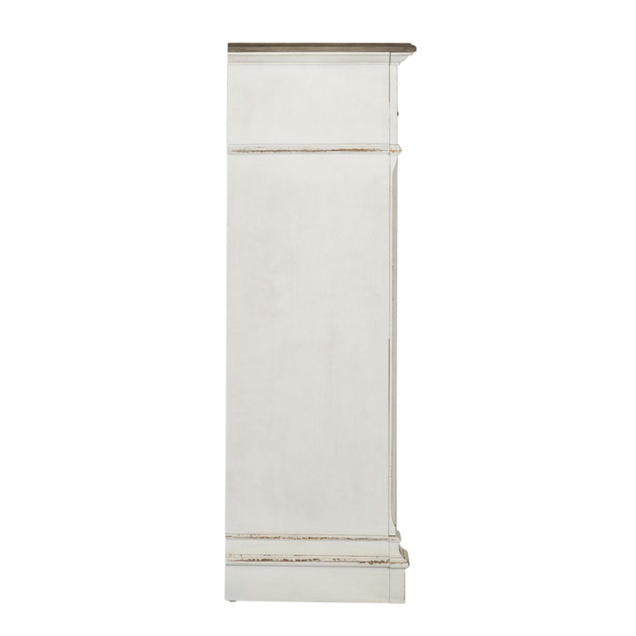 Abbey Park Drawer Chest in Antique White - Gibson McDonald Furniture & Mattress 