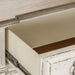 Abbey Park Drawer Chest in Antique White - Gibson McDonald Furniture & Mattress 