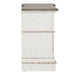Abbey Park Drawer Nightstand in Antique White - Gibson McDonald Furniture & Mattress 