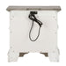 Abbey Park Drawer Nightstand in Antique White - Gibson McDonald Furniture & Mattress 