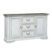 Abbey Park Buffet in Antique White - Gibson McDonald Furniture & Mattress 