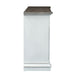 Abbey Park Buffet in Antique White - Gibson McDonald Furniture & Mattress 
