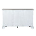 Abbey Park Buffet in Antique White - Gibson McDonald Furniture & Mattress 