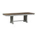 Abbey Park 5 Piece Trestle Table Set - Gibson McDonald Furniture & Mattress 