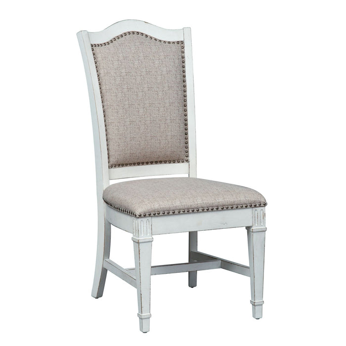 Abbey Park 7 Piece Trestle Table Set - Gibson McDonald Furniture & Mattress 