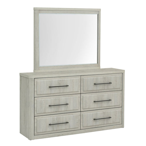Modern Play Dresser & Mirror - Gibson McDonald Furniture & Mattress 