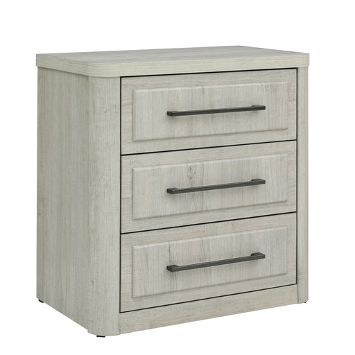Modern Play Nightstand w/ Charging Station - Gibson McDonald Furniture & Mattress 