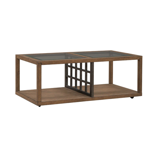 Bayhill Trellis Cocktail Table - Gibson McDonald Furniture & Mattress 