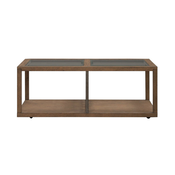 Bayhill Trellis Cocktail Table - Gibson McDonald Furniture & Mattress 