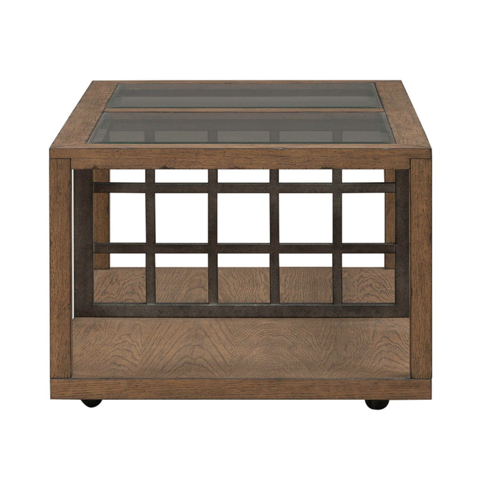 Bayhill Trellis Cocktail Table - Gibson McDonald Furniture & Mattress 