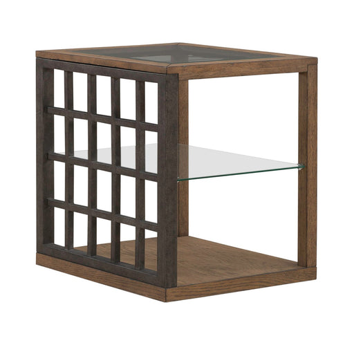 Bayhill Trellis End Table - Gibson McDonald Furniture & Mattress 