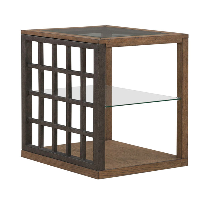 Bayhill Trellis End Table - Gibson McDonald Furniture & Mattress 