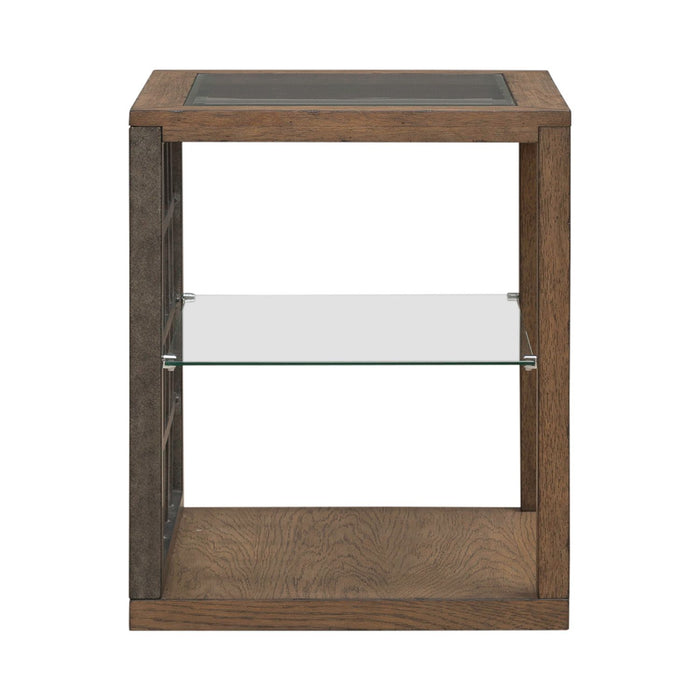 Bayhill Trellis End Table - Gibson McDonald Furniture & Mattress 