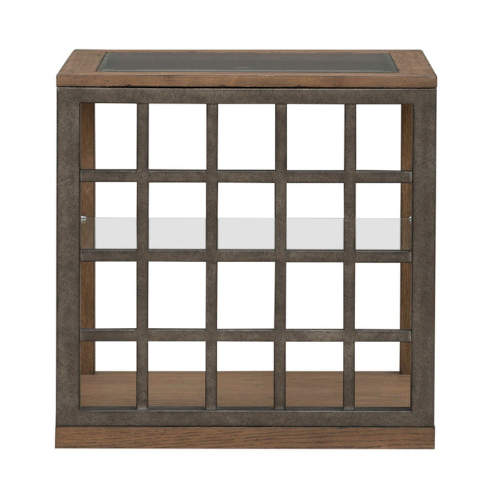 Bayhill Trellis End Table - Gibson McDonald Furniture & Mattress 
