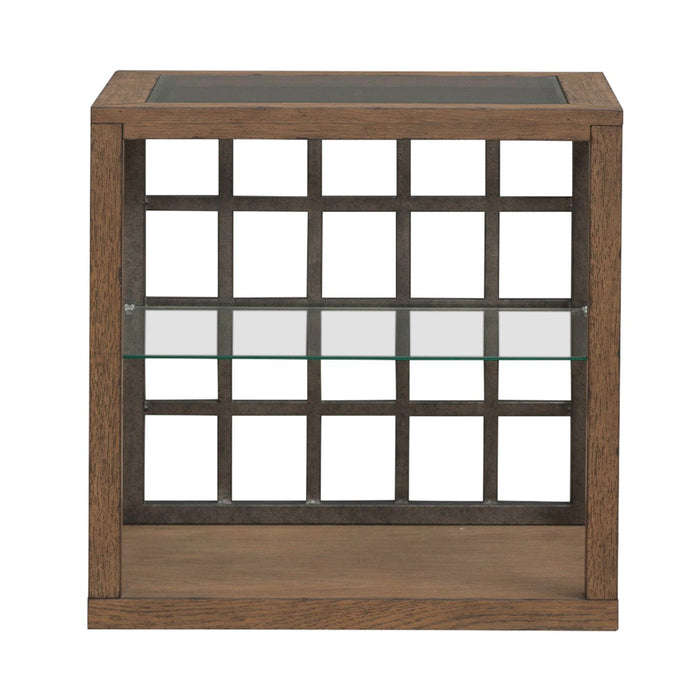 Bayhill Trellis End Table - Gibson McDonald Furniture & Mattress 