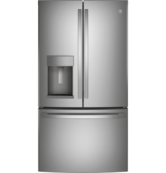 GE¨ ENERGY STAR¨ 27.7 Cu. Ft. Fingerprint Resistant French-Door Refrigerator