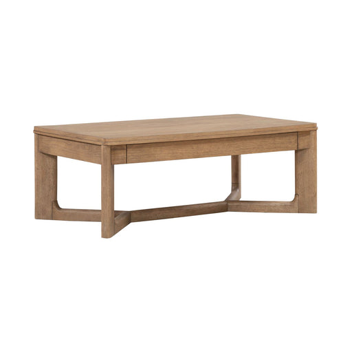 Ballentine Rectangular Cocktail Table - Gibson McDonald Furniture & Mattress 