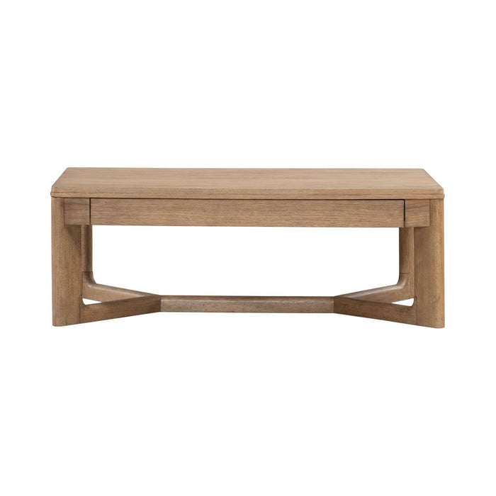 Ballentine Rectangular Cocktail Table - Gibson McDonald Furniture & Mattress 