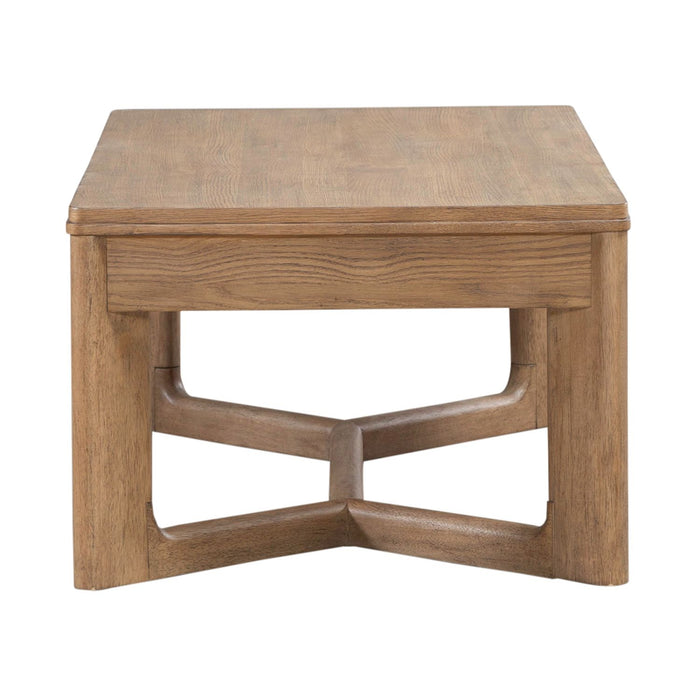 Ballentine Rectangular Cocktail Table - Gibson McDonald Furniture & Mattress 
